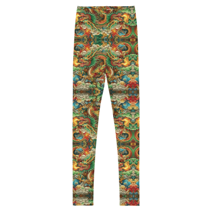 Dragon Scales Leggings - Youth
