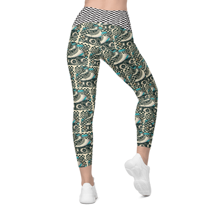 Skater Girl Leggings - Pockets