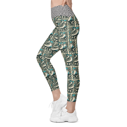 Skater Girl Leggings - Pockets