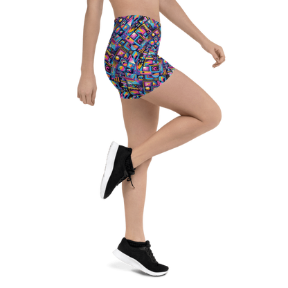 Retro Vibe Shorts