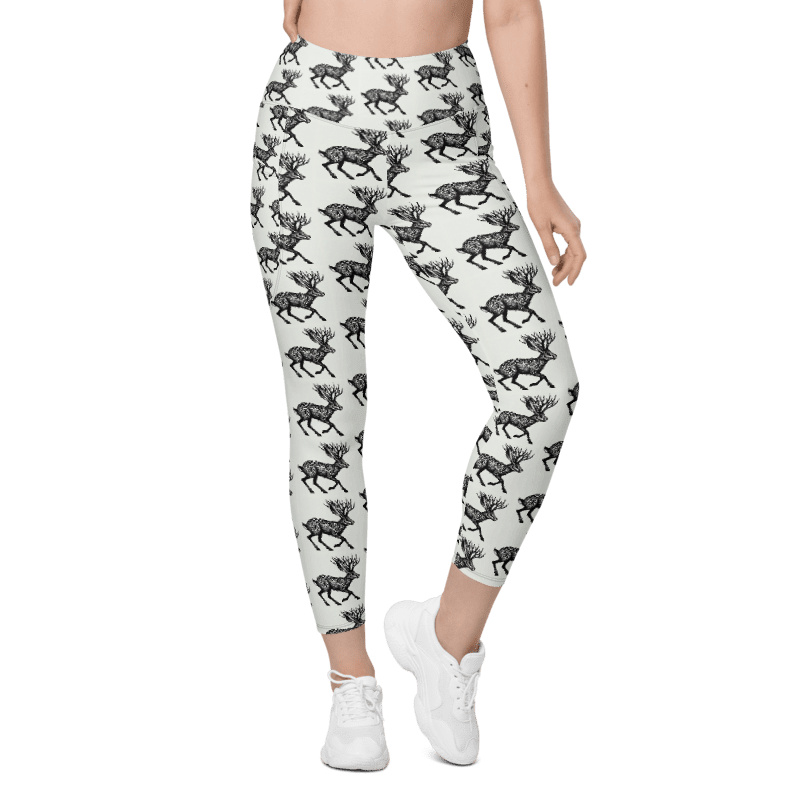 Jackalope Leap Leggings - Pockets