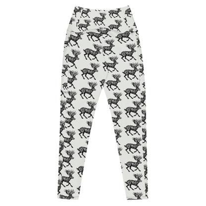 Jackalope Leap Leggings - Pockets